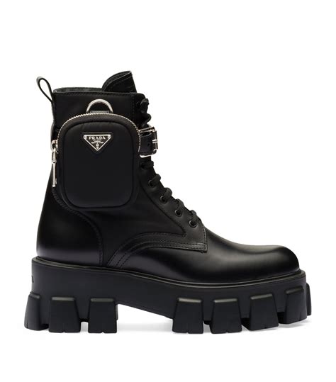 prada monolith boots gebraucht|prada monolith boots sale.